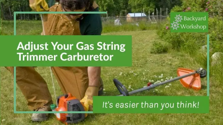 How to Adjust A Carburetor On A Weed Eater