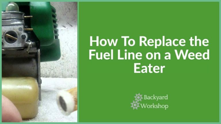 6 Easy Steps To Repair A Gas Line On A Weed Eater