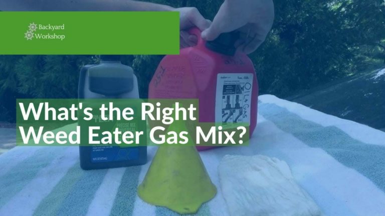 How to Mix Gas and Oil for Your Weed Eater