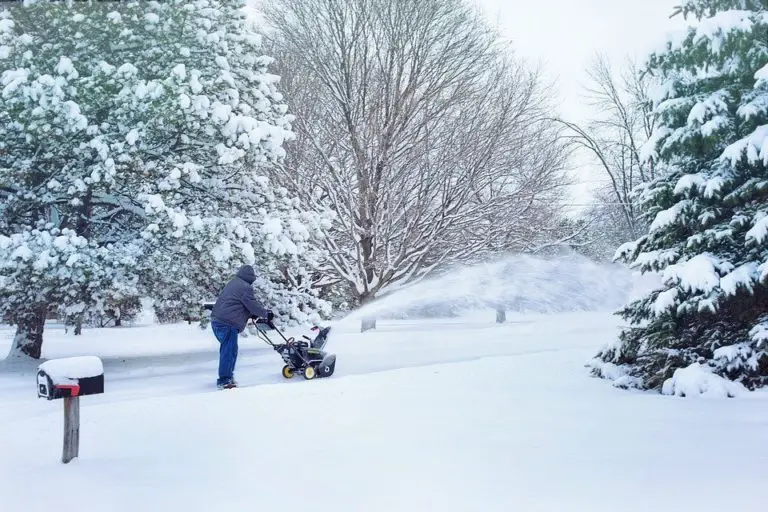 Are Snowblowers Safe To Use on Gravel Driveways?