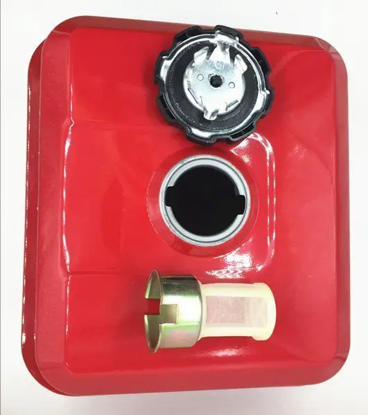 snowblower fuel tank