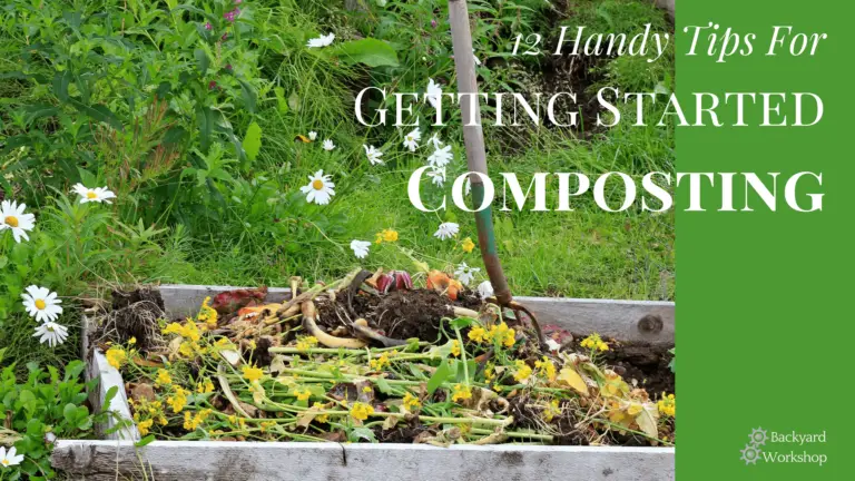 12 Handy Tips For Getting Started In Composting