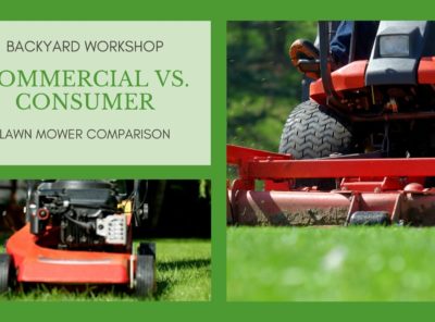 Commercial Lawn Mowers Vs. Home Mowers - What's The Difference?