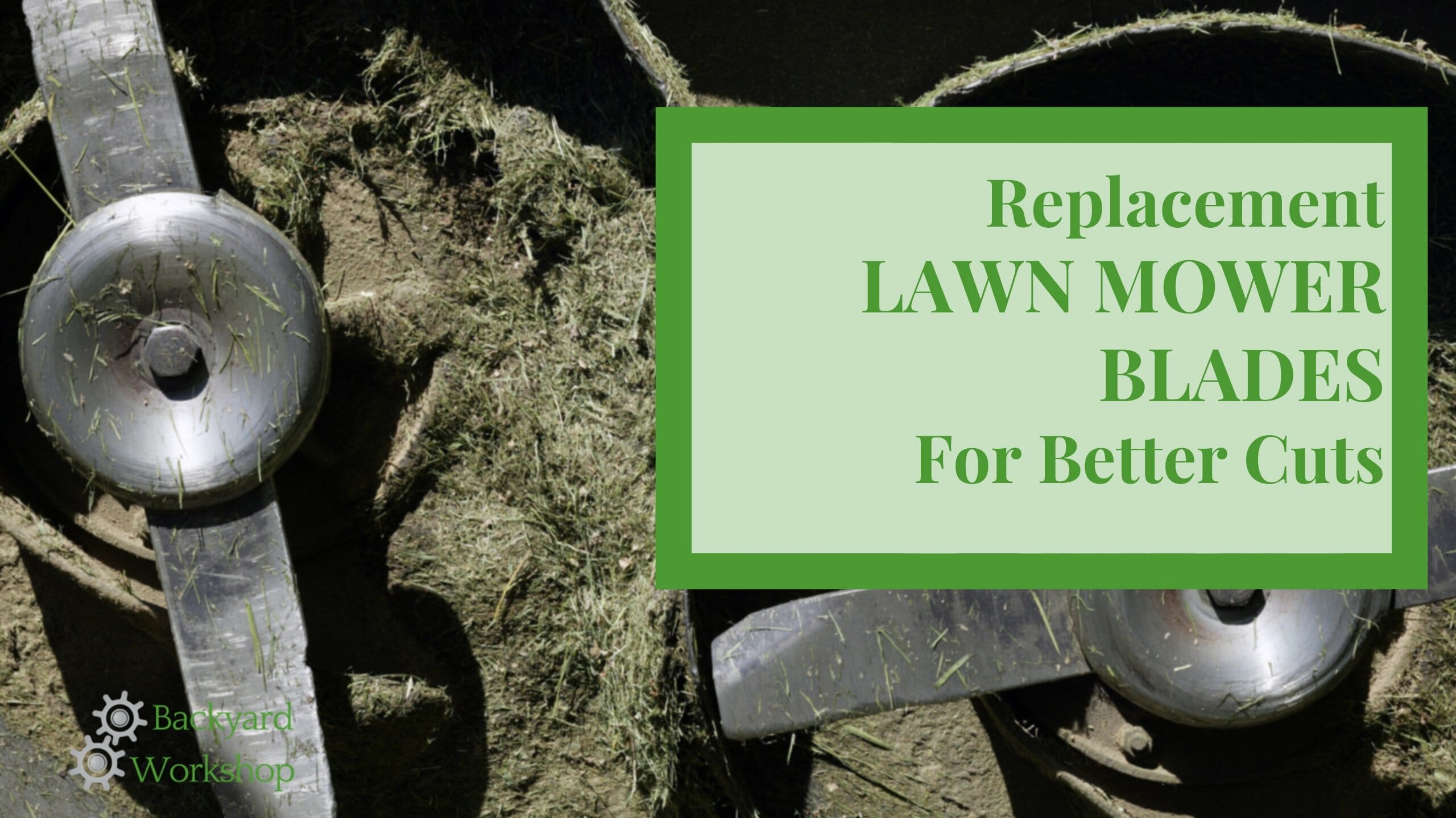 lawn mower replacement blades