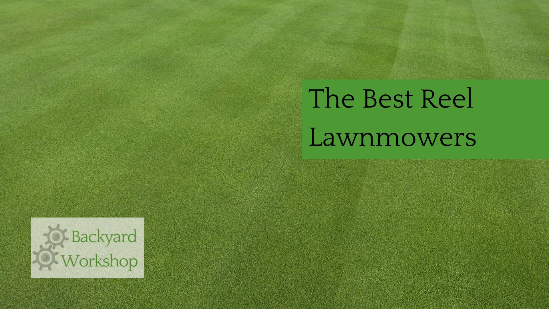 Best Reel Lawnmowers