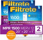 filtrete smart air filter merv 12