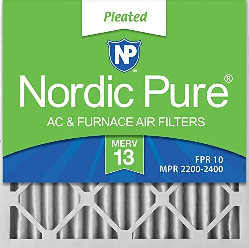 nordic pure merv 13 filter