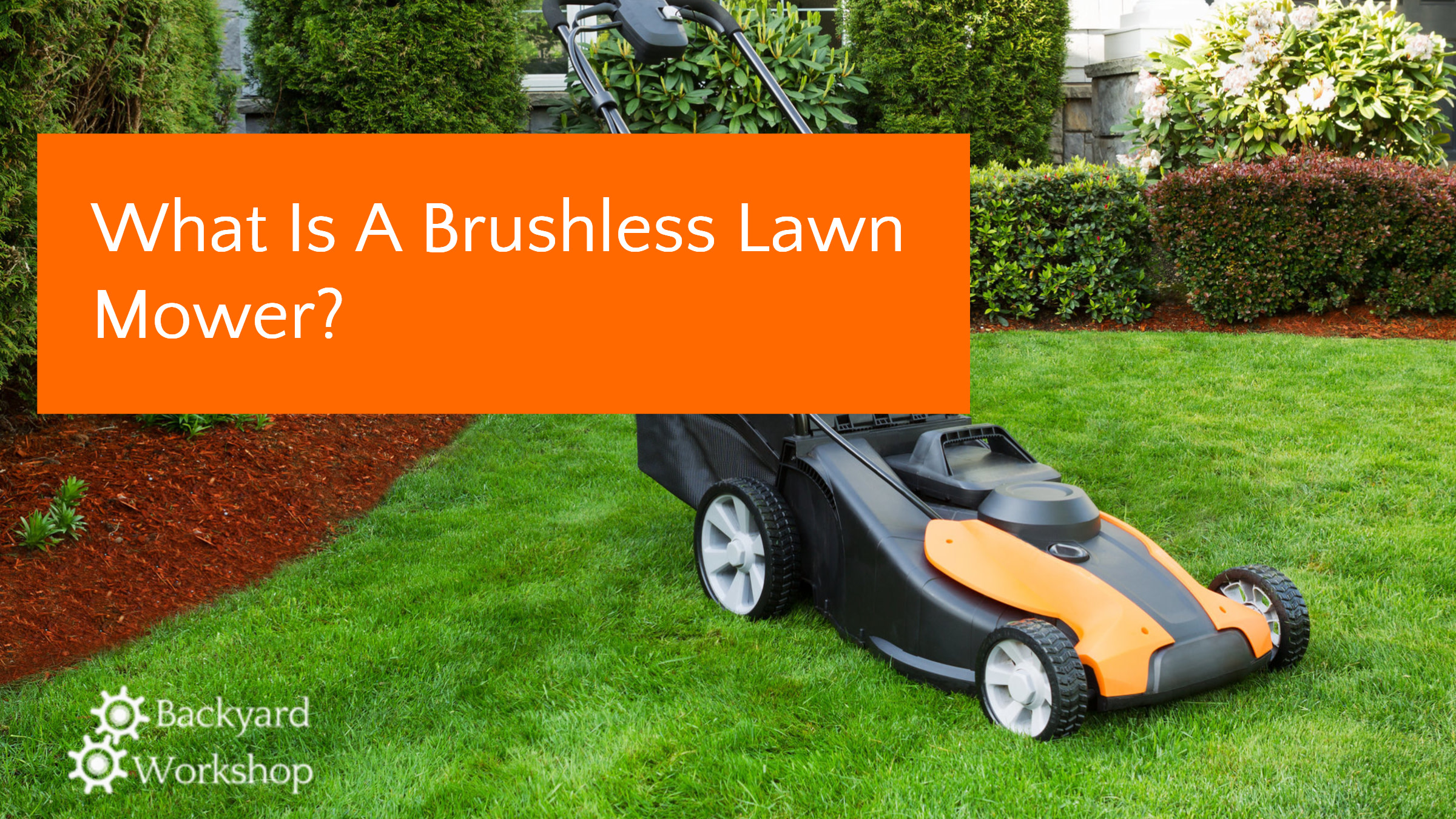 brushless lawn mower