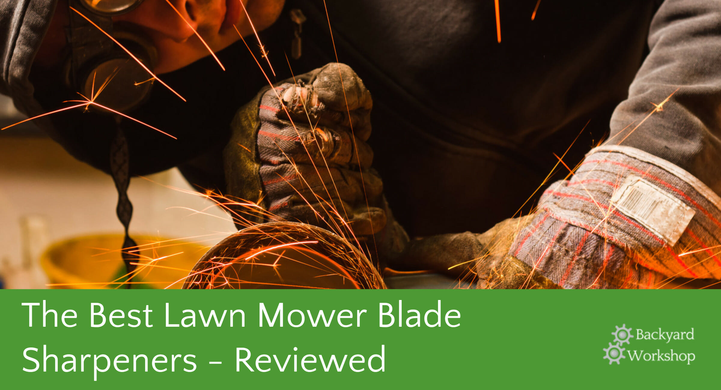 lawn mower blade hero. It's for the best lawnmower blade sharperner article - also known as the best lawn mower blade sharpener.