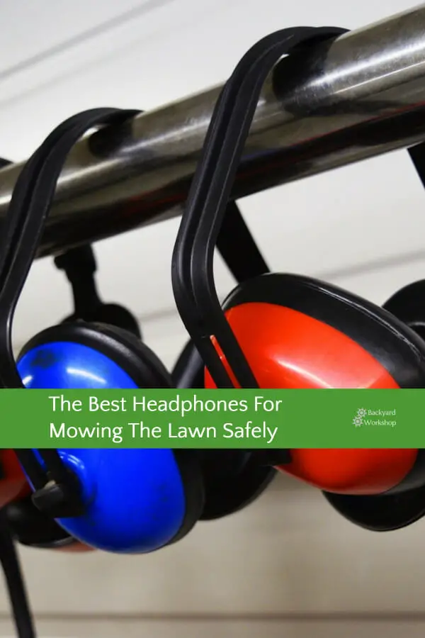 lawn mower headphone pin