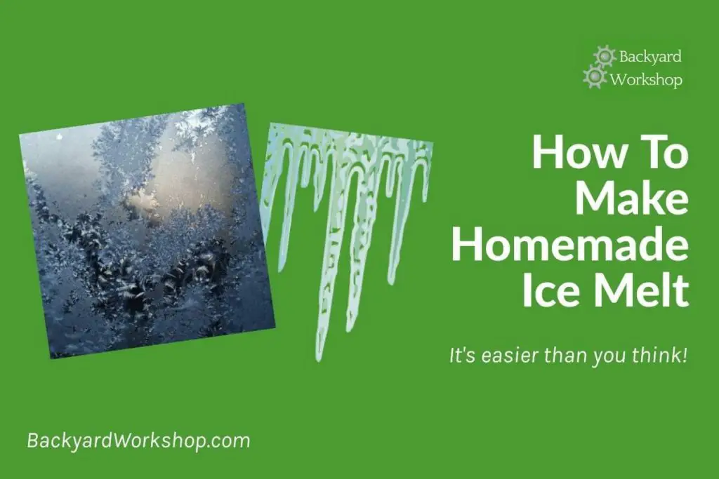 How To Make The Best Homemade Ice Melt in 2023