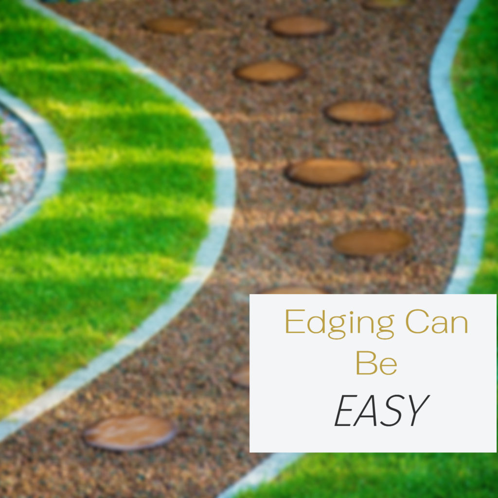 sidewalk edging