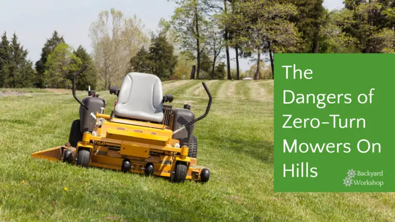How Safe Is A Zero-Turn Mower on Hills?